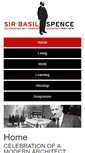 Mobile Screenshot of basilspence.org.uk